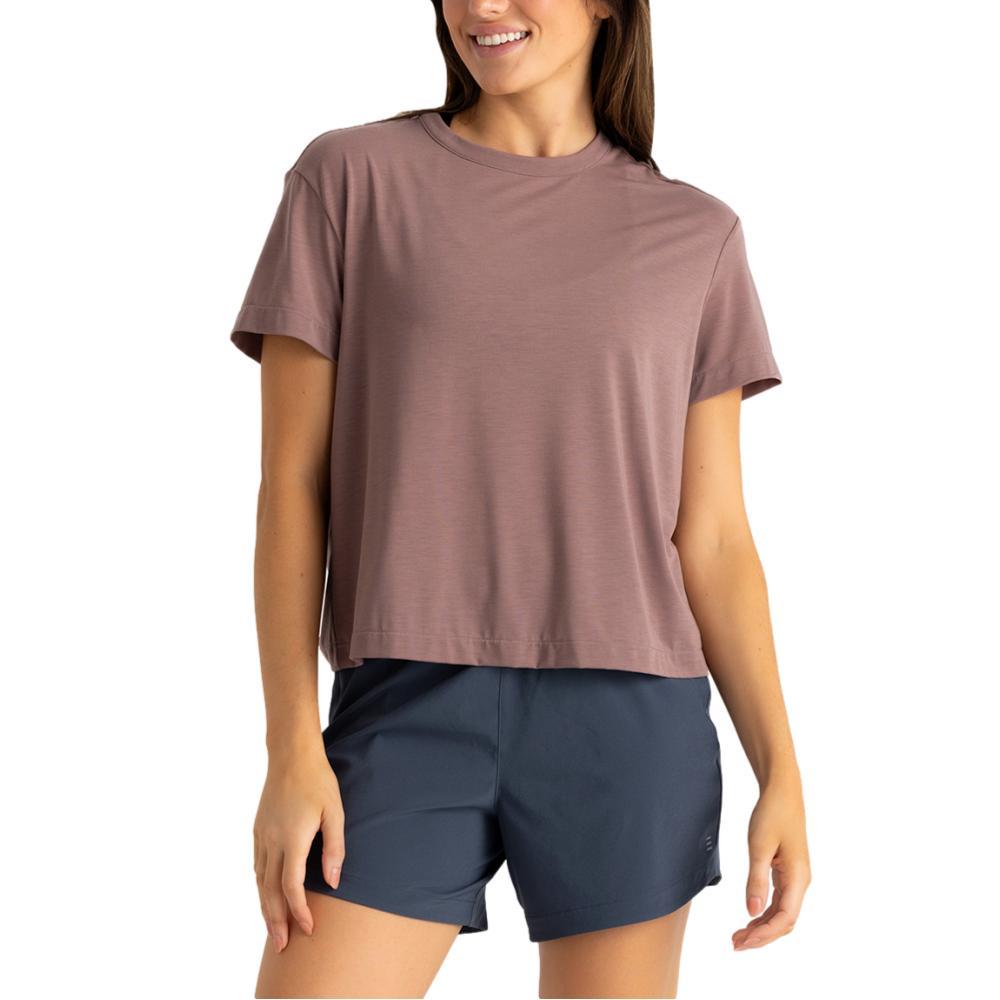 Free Fly Women's Elevate Lightweight Tee FIG_636