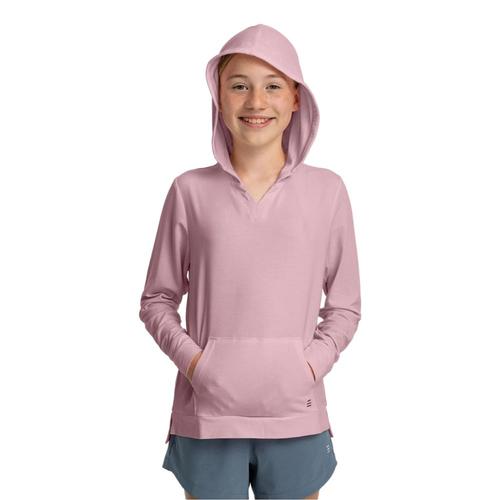 Free Fly Youth Bamboo Shade Hoodie Lilac