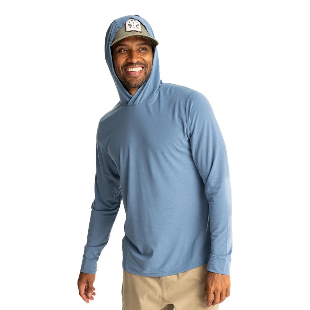 Free Fly Men's Elevate Lightweight Hoodie BLUEST_439