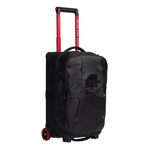 The North Face Base Camp Rolling Thunder 22in Luggage Blkwht_ky4