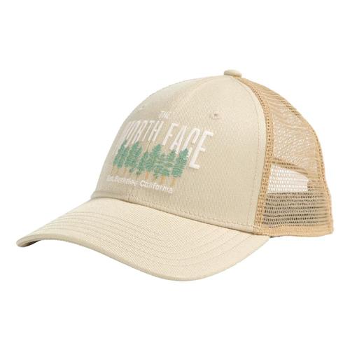 The North Face Embroidered Mudder Trucker Hat Gravel_1ln