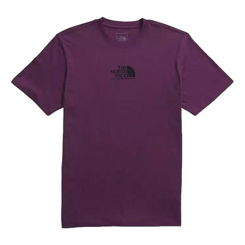 The North Face Men's Short-Sleeve Fine Alpine Tee Purple_v6v