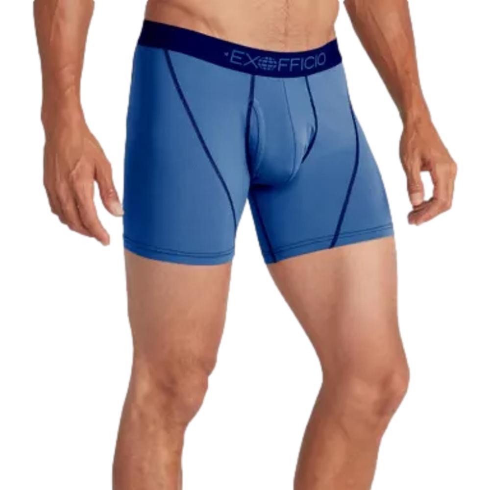 Ex Officio Men's Give-N-Go 2.0 Sport Mesh Boxer Briefs - 6in Inseam LAGBLUE_23292