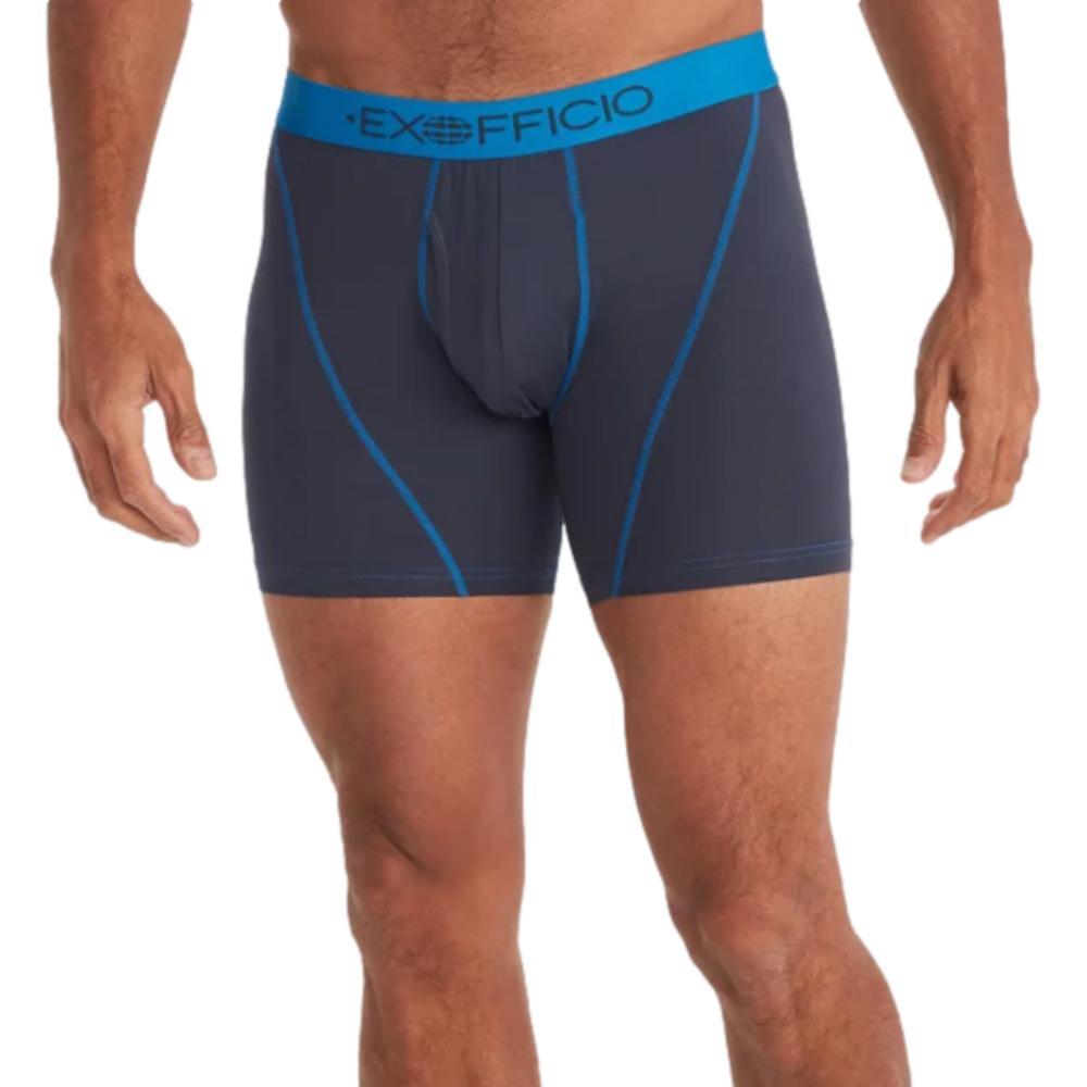 Ex Officio Men's Give-N-Go 2.0 Sport Mesh Boxer Briefs - 6in Inseam NAVYSKY_19616