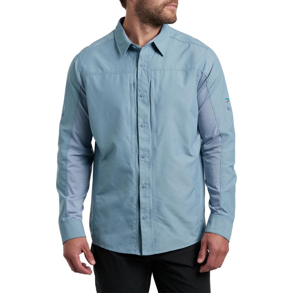 KUHL Men's Airspeed Long Sleeve Shirt BLUES_BLSL