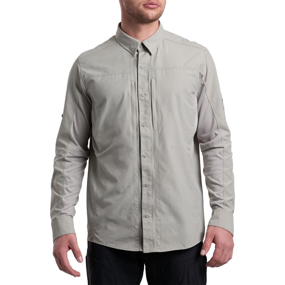 KUHL Men's Airspeed Long Sleeve Shirt CGREY_CLGR