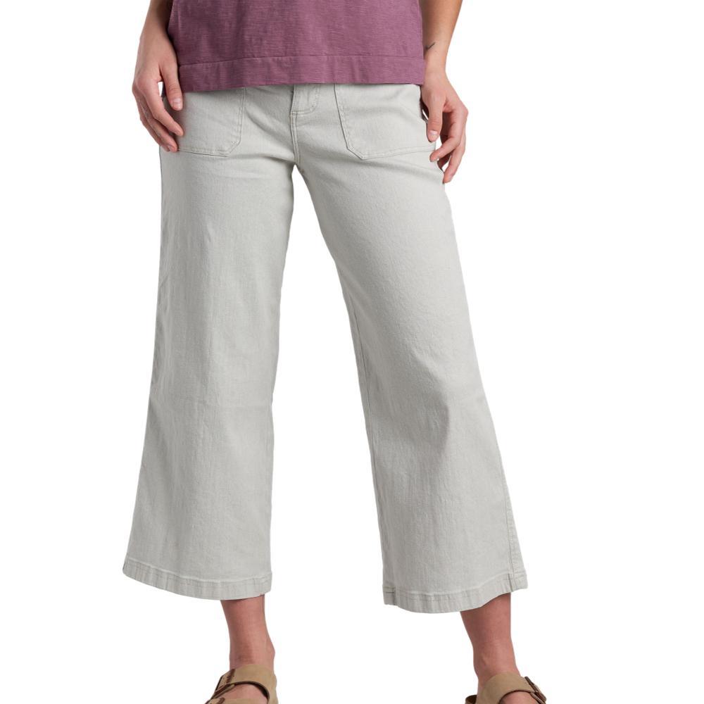 KUHL Women's Seaboard Wide-Leg Crop Pants BIRCH_BRC