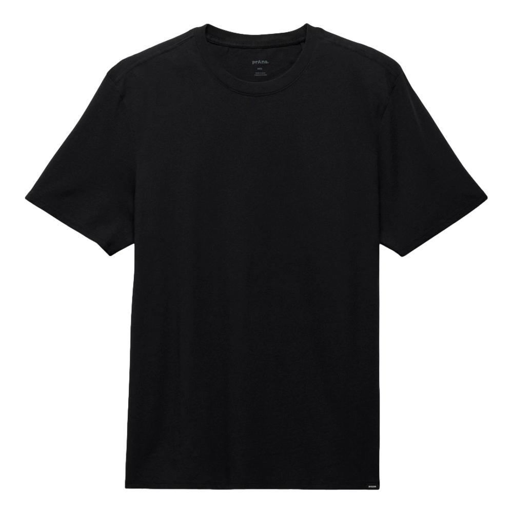 prAna Men's Everyday Short Sleeve Tee BLACK_001