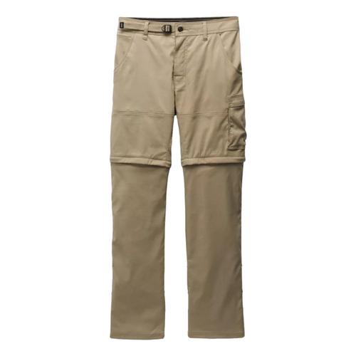 prAna Men's Stretch Zion Convertible Pants - 30in Inseam Sandba_250