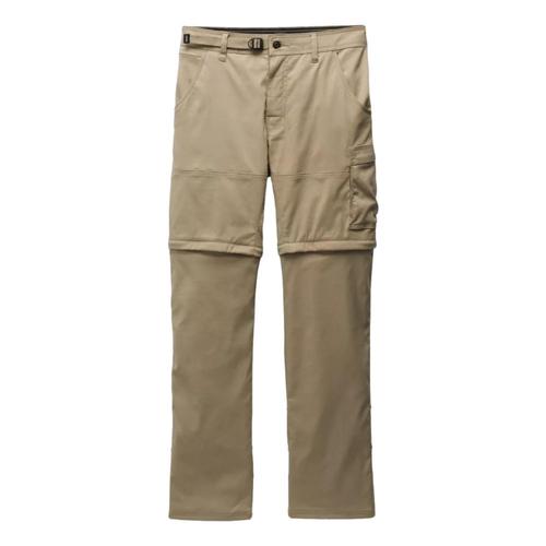 prAna Men's Stretch Zion Convertible Pants - 32in Inseam Sandba_250