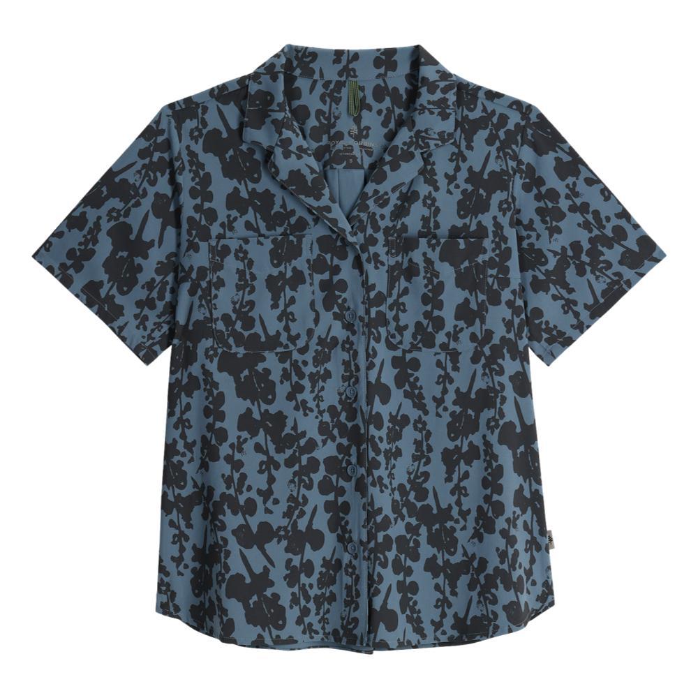 Royal Robbins Women's Spotless Evolution Meadow Short Sleeve Shirt SEA_938