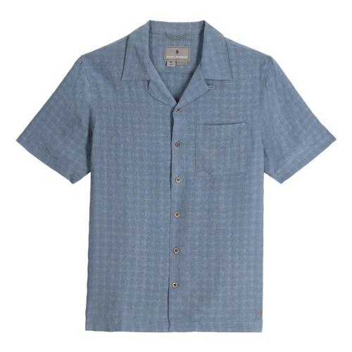 Royal Robbins Men's San Seco Short Sleeve Shirt Sea_762