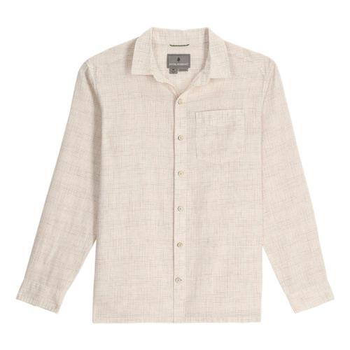 Royal Robbins Men's Hempline Spaced Long Sleeve Shirt Undyed_105