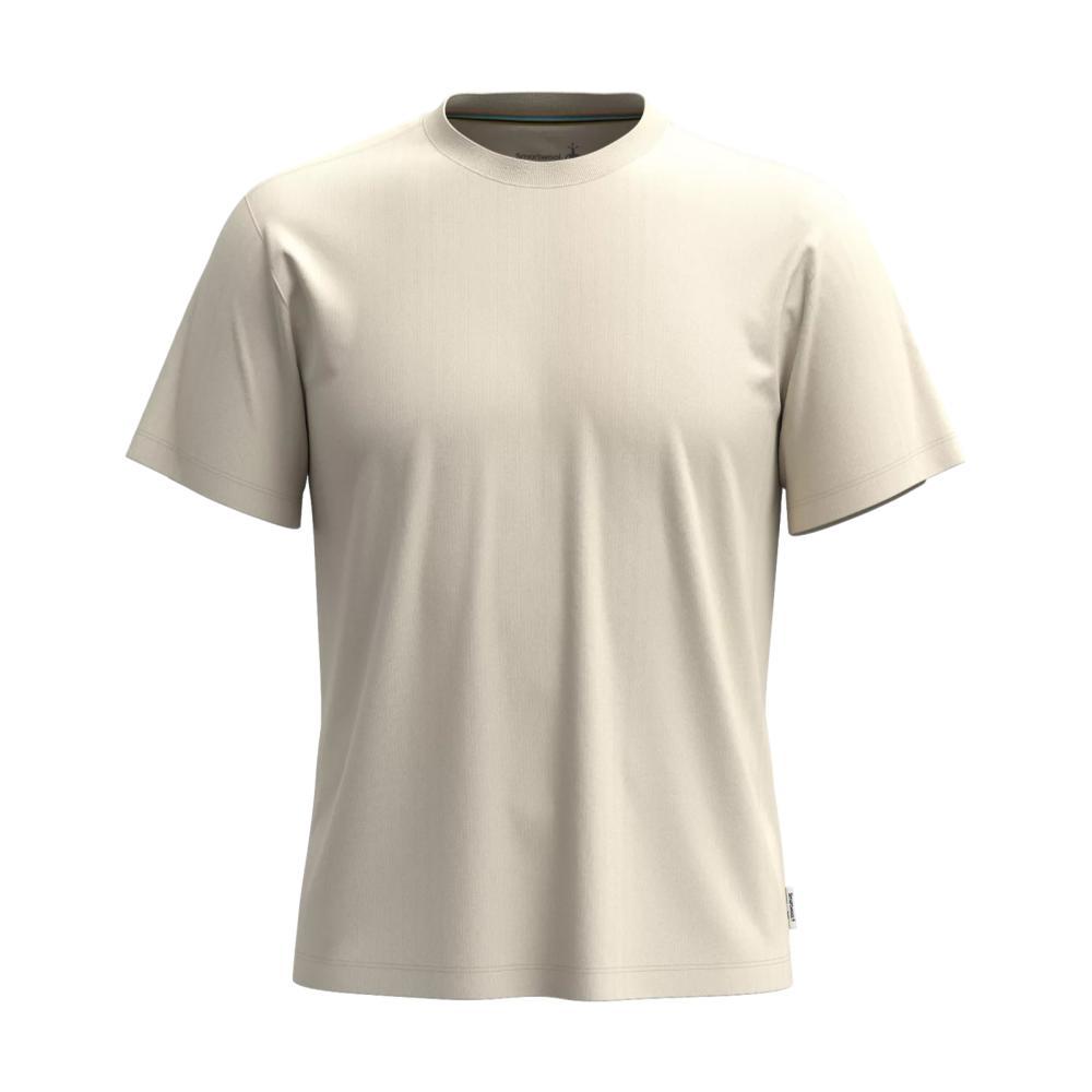 Smartwool Men's Perfect Crew Short Sleeve Tee ALMOND_L31