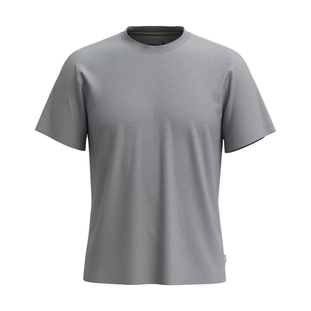 Smartwool Men's Perfect Crew Short Sleeve Tee LGREYH_545