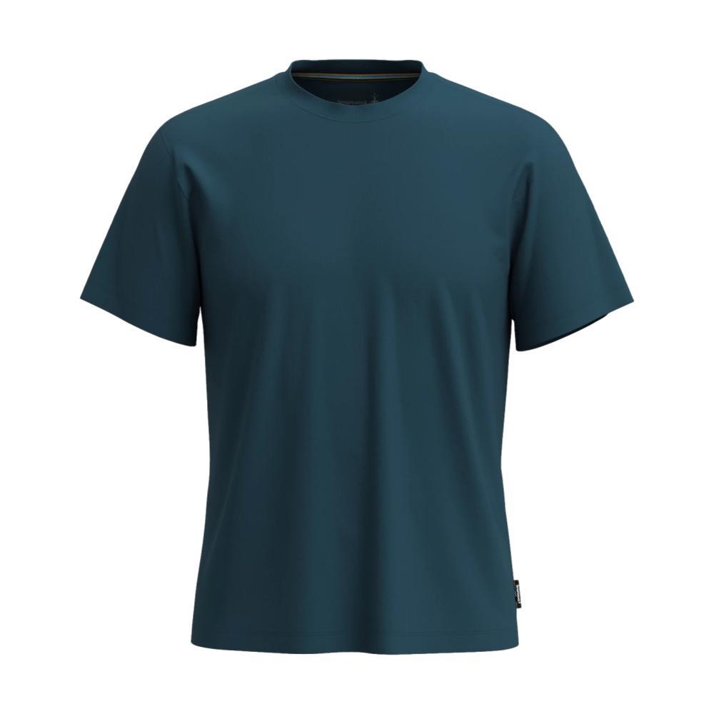 Smartwool Men's Perfect Crew Short Sleeve Tee TWBLUE_G74