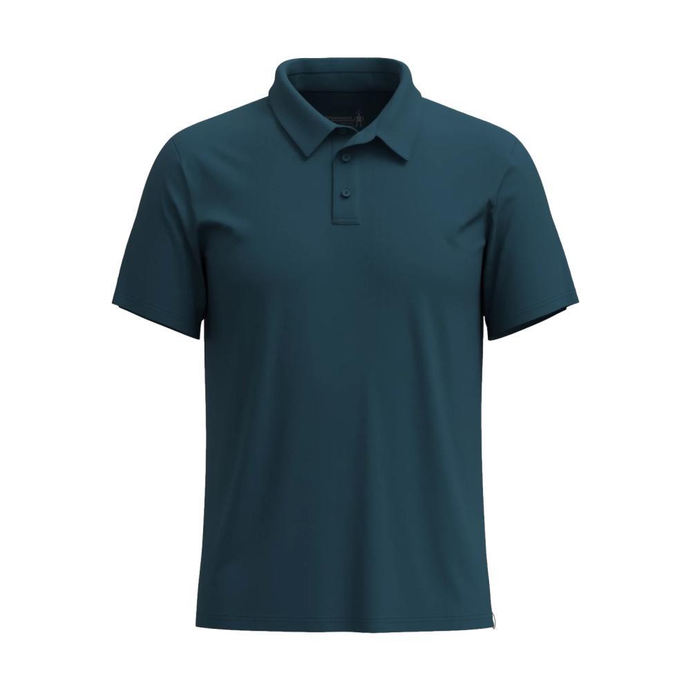 Smartwool Men's Short Sleeve Polo TWBLUE_G74