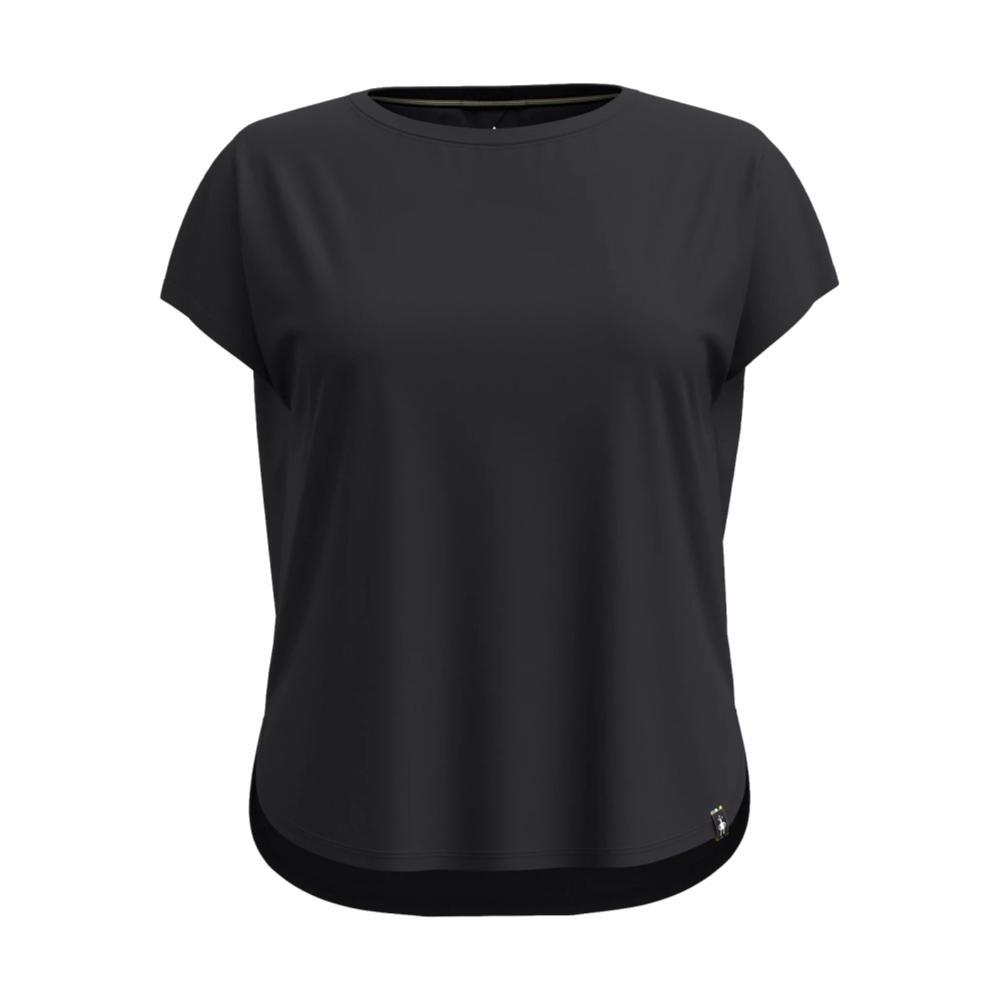 Smartwool Women's Short Sleeve Swing Top BLACK_001