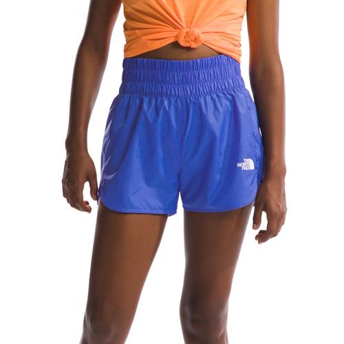 The North Face Girls Never Stop Woven Shorts Solarblu_qbo