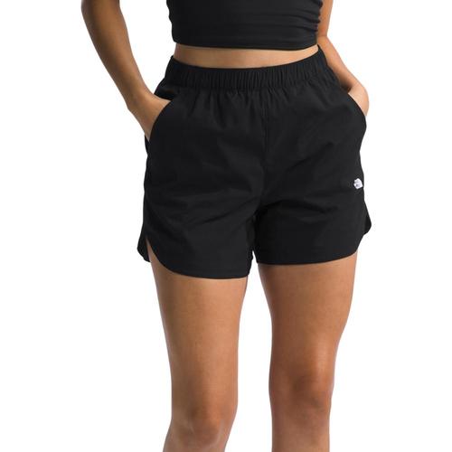 The North Face Women's Class V Pathfinder Pull-On Shorts Black_jk3