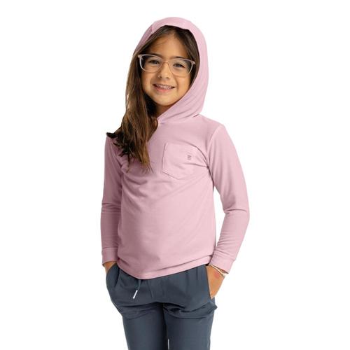 Free Fly Toddler Bamboo Shade Hoodie Lilac