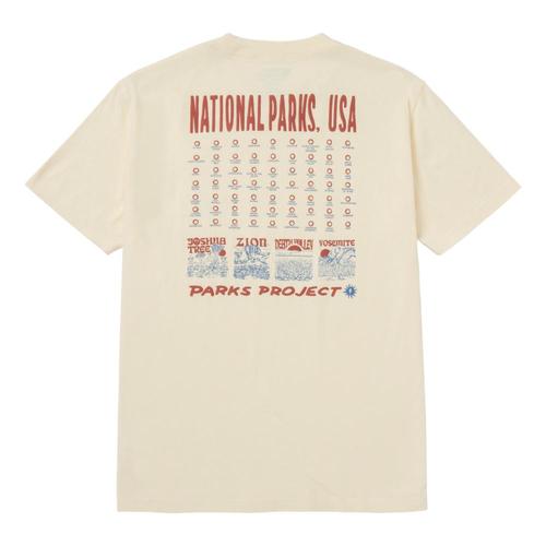 Parks Project Unisex National Parks Fill In Tee Natural