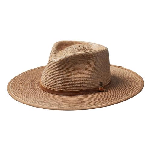 Hemlock Hat Co. Morro Straw Fedora Toast