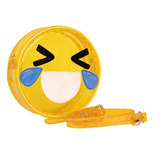 Bewaltz Color Changing Tears of Joy Emoji Handbag
