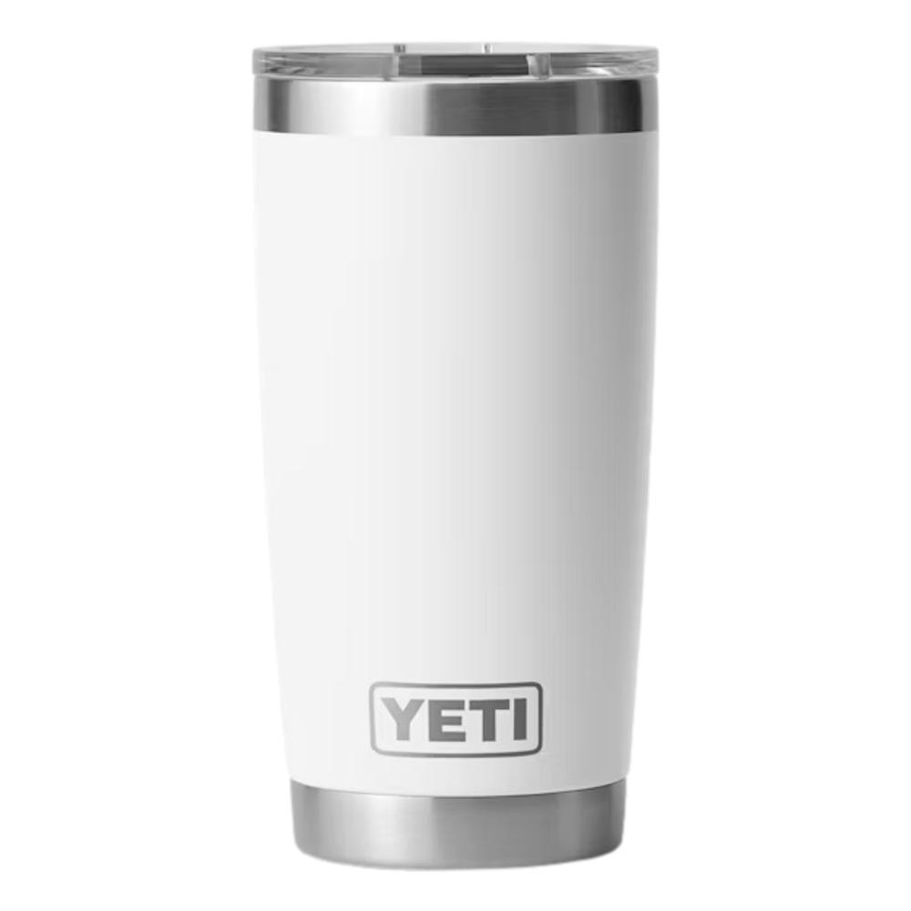 YETI Rambler 20oz Tumbler WHITE