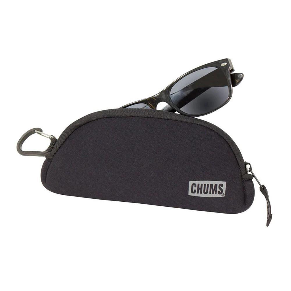 Chums Shade Shelter Glasses Case BLACK