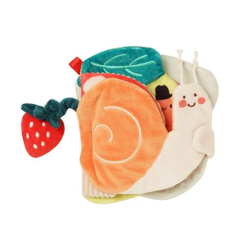Manhattan Toy Silly Snail Sensory Book