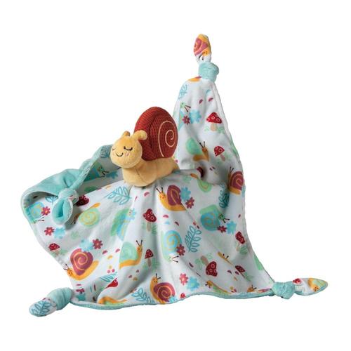 Mary Meyer Skippy Snail Character Blanket