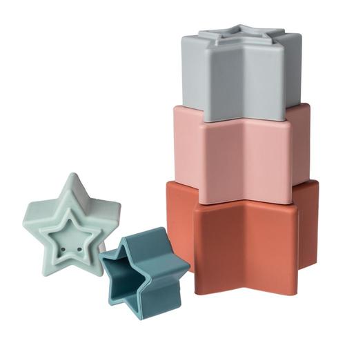 Mary Meyer Simply Silicone Stacking Stars