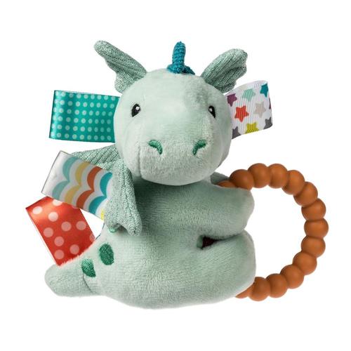 Mary Meyer Taggies Drax Dragon Teether Rattle