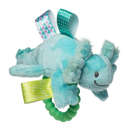 Mary Meyer Taggies Fizzy Axolotl Teether Rattle
