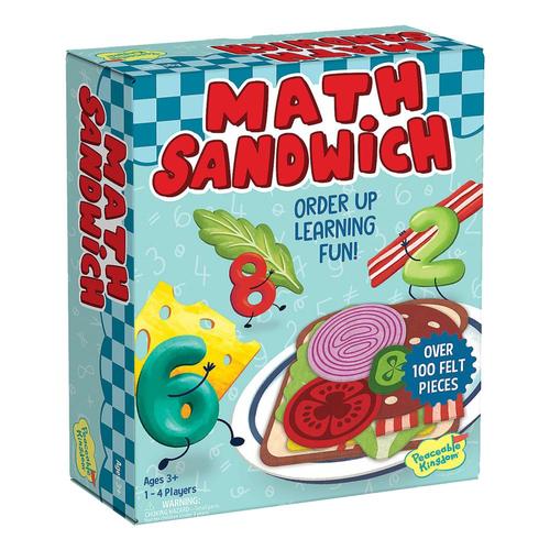 MindWare Math Sandwich Preschool Math Game