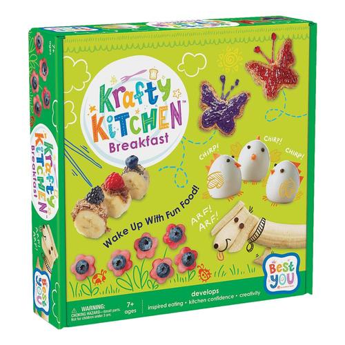 MindWare Best You Krafty Kitchen Breakfast Cooking Set For Kids