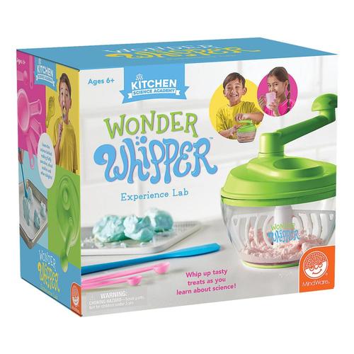 MindWare Kitchen Science Academy Wonder Whipper Cooking Set For Kids