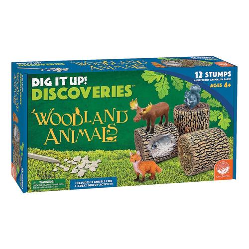 MindWare Dig it Up Woodland Animals Excavation Kit