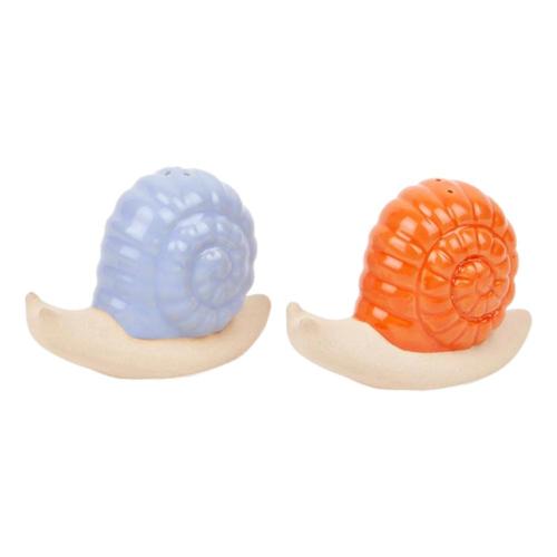 DOIY Woodland Snail Salt and Pepper Shakers