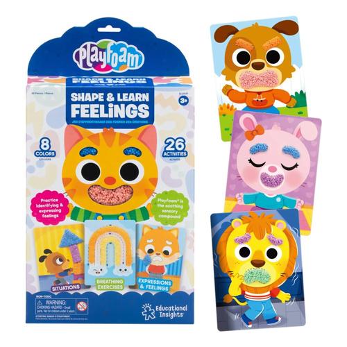 Educational Insights Playfoam Shape & Learn Feelings