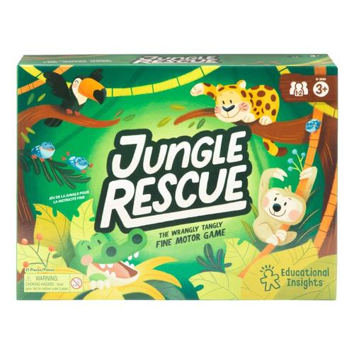 Educational Insights Jungle Rescue Game