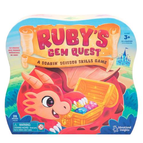 Educational Insight Ruby's Gem Quest Game
