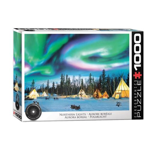 Eurographics Northern Lights 1000 Piece Jigsaw Puzzle