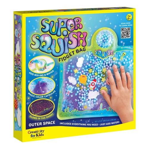 Faber-Castell Super Squish Fidget Fun - Outer Space