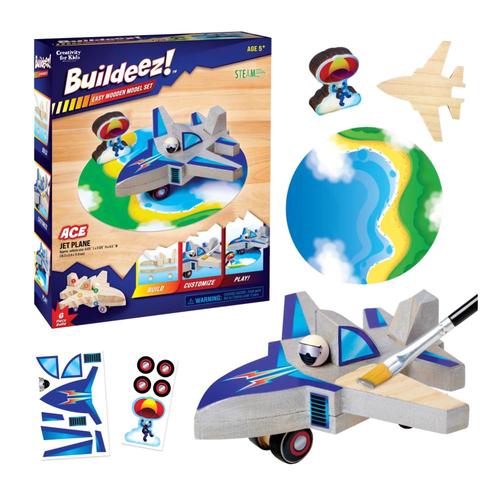 Faber-Castell Buildeez - Ace Jet Plane