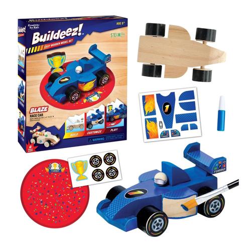 Faber-Castell Buildeez - Blaze Race Car