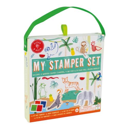 Floss and Rock My Stamper Set - Jungle