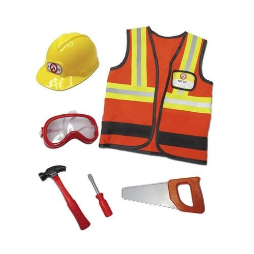Great Pretenders Construction Worker with Accessories