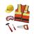  Great Pretenders Construction Worker With Accessories